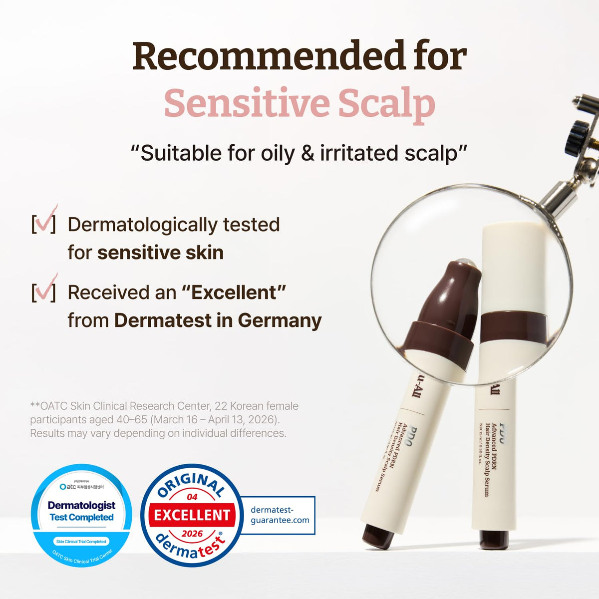 Sérum Capillaire Dr.Reju-All 0.5 Fl Oz avec accessoires de soin