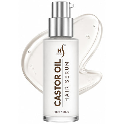 Sérum capillaire HerStyler à l'huile de ricin 60 ml vue avant