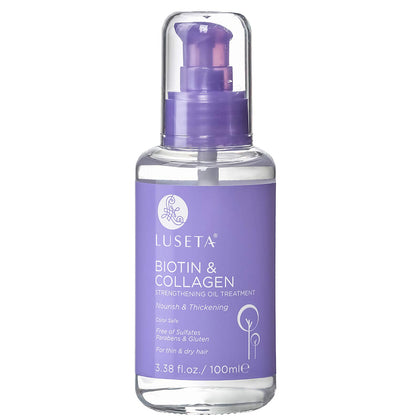Sérum Capillaire L LUSETA Biotine et Collagène 250g vue avant