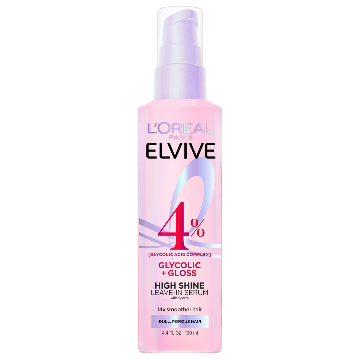 Sérum capillaire L'Oreal Paris Elvive Glycolic + Gloss 130ml vue avant