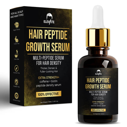Sérum capillaire multi-peptides support 209g vue avant