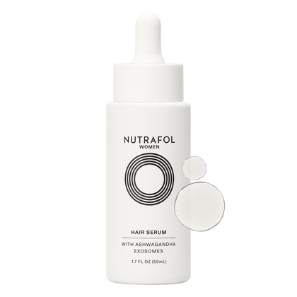 Sérum capillaire Nutrafol pour femmes, flacon de 50g