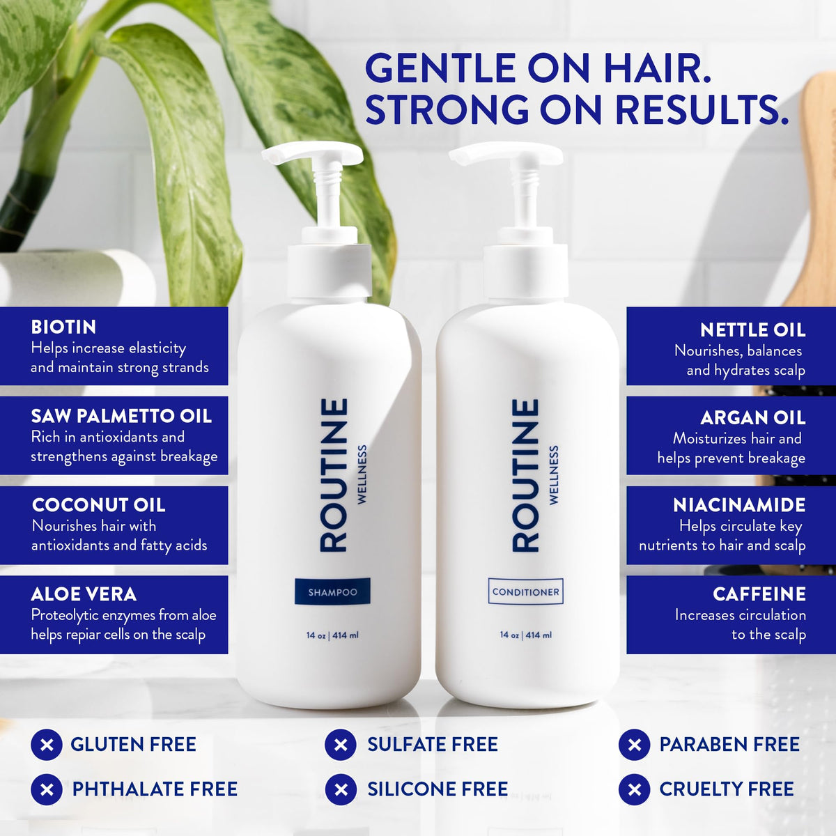 Sérum capillaire Routine Wellness avec pipette