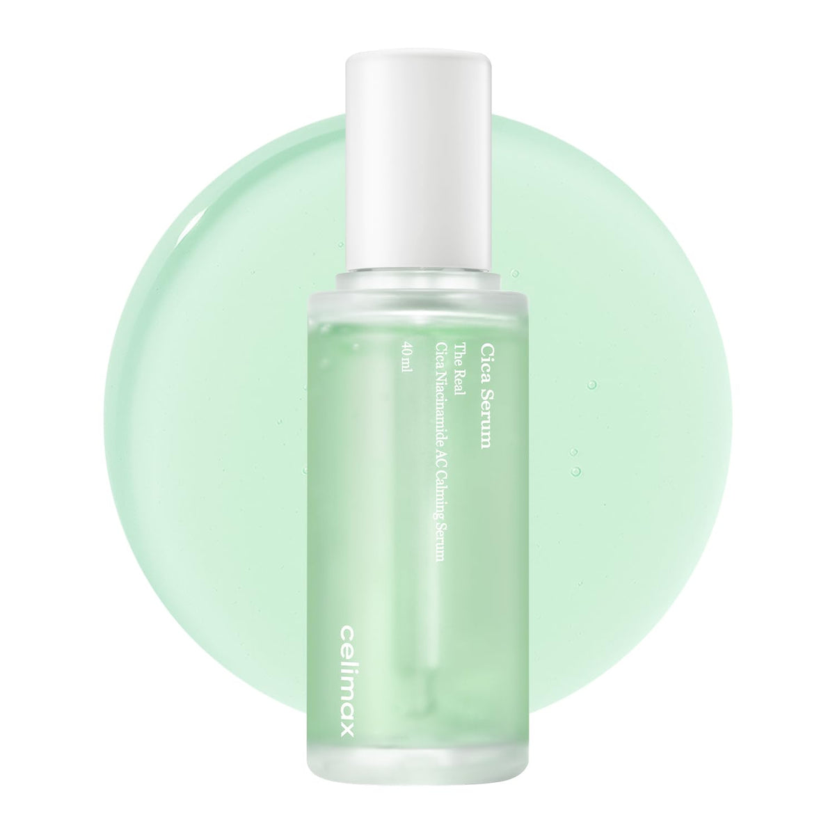 Sérum celimax The Real Cica Niacinamide 40ml vue de face
