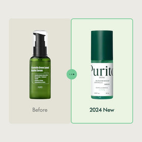 Sérum Centella PURITO 110g application sur la peau