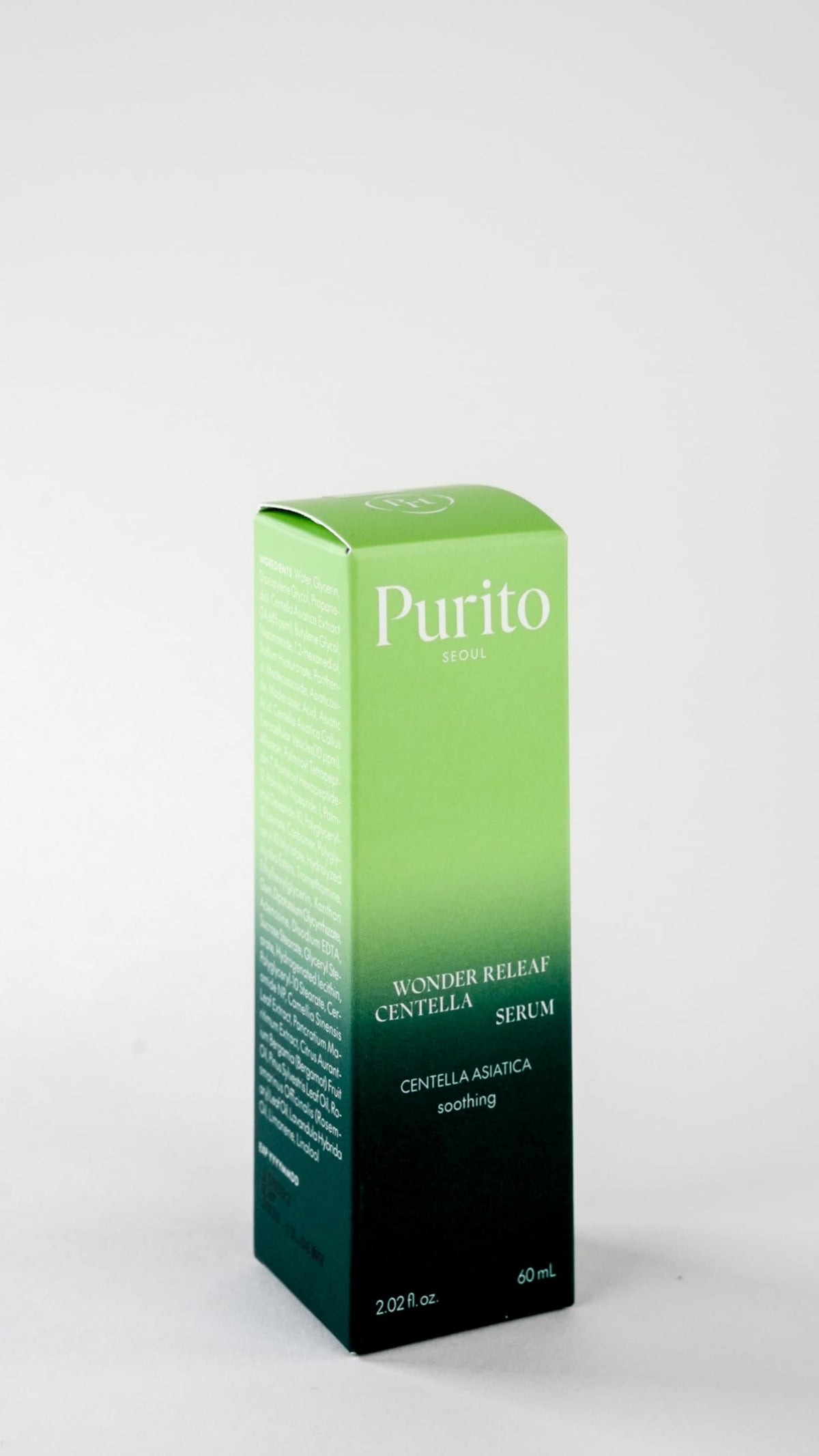 Sérum Centella PURITO en usage avec autres produits de soin