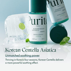 Sérum Centella PURITO sur fond neutre