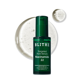 Sérum ciblé BLITHE 22% Niacinamide flacon avant