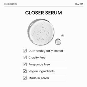 Sérum Closer Jumbo FRANKLY dans une salle de bain moderne