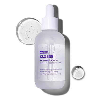 Sérum Closer Mega Jumbo 3,38 fl oz de FRANKLY vue avant avec étiquette