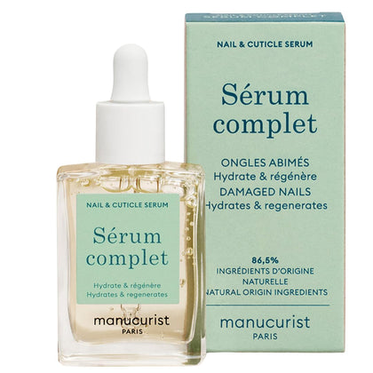 Sérum Complet Manucurist pour Ongles et Cuticules, vue avant