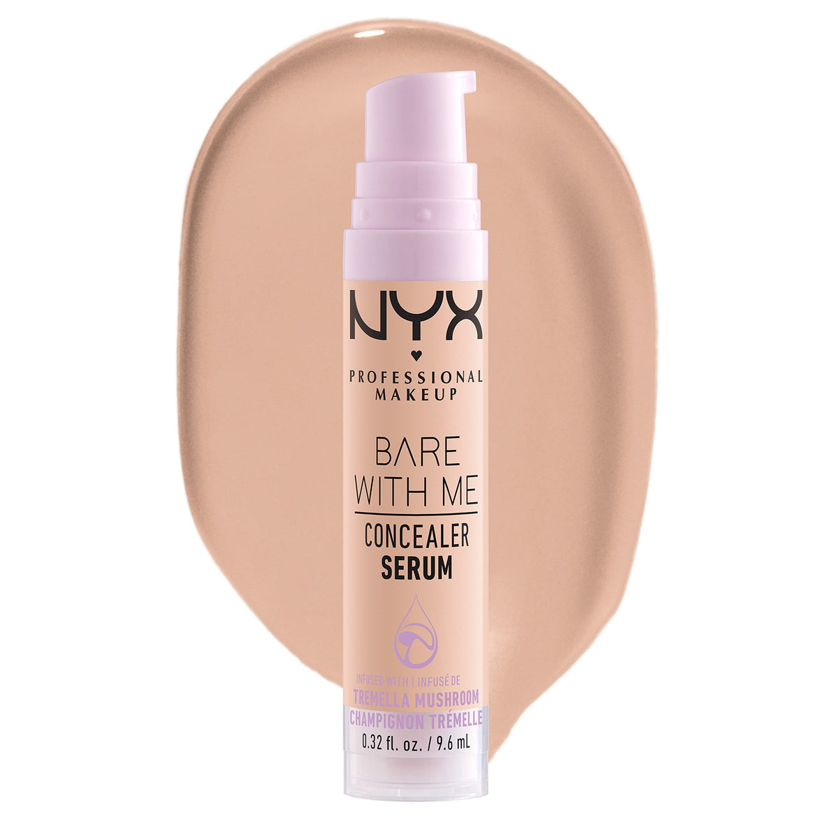 Sérum Concealer NYX PROFESSIONAL MAKEUP modèle clair, vue de face