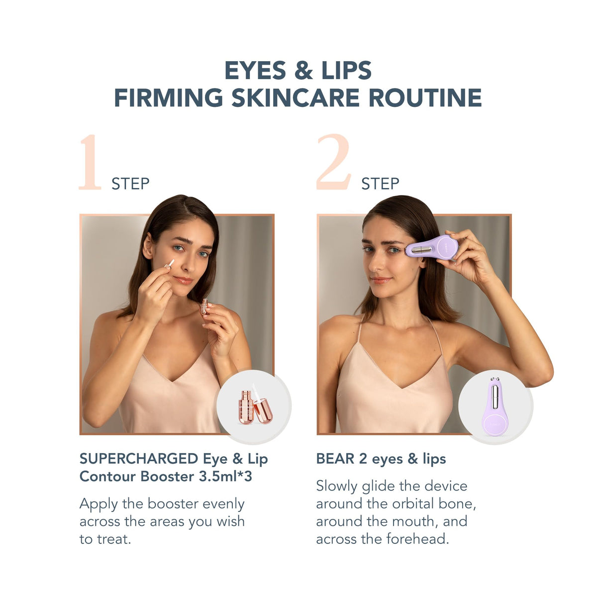 Sérum contour des yeux et lèvres FOREO SUPERCHARGED