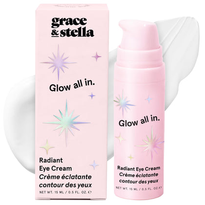 Sérum contour des yeux grace & stella en tube de 110g