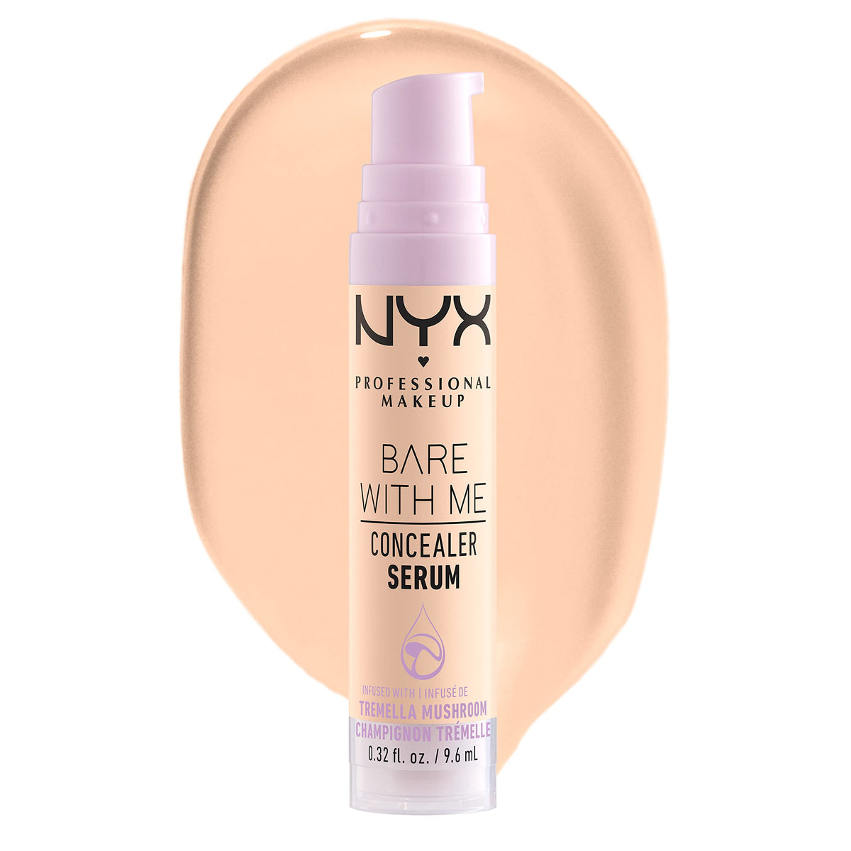 Sérum Correcteur NYX PROFESSIONAL MAKEUP Bare With Me 20g Teint Clair, vue de face