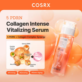 Sérum COSRX PDRN Collagène 100 ml applicateur et texture