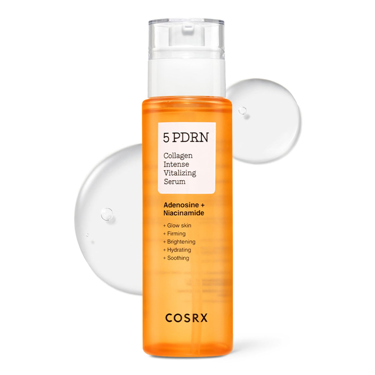 Sérum COSRX PDRN Collagène 100 ml vue avant avec emballage
