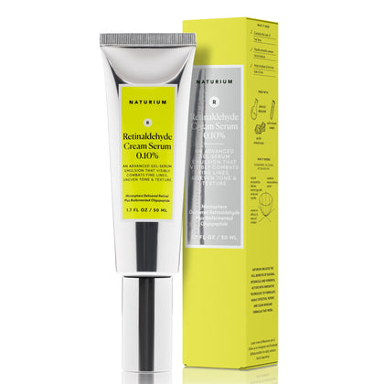 Sérum crème Retinaldéhyde 0,10% de Naturium, vue avant