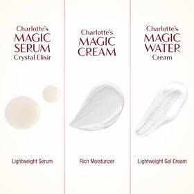 Sérum Cristal Magique de Charlotte, bouteille en verre