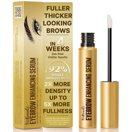 Sérum Croissance Sourcils VieBeauti 32g avec applicateur