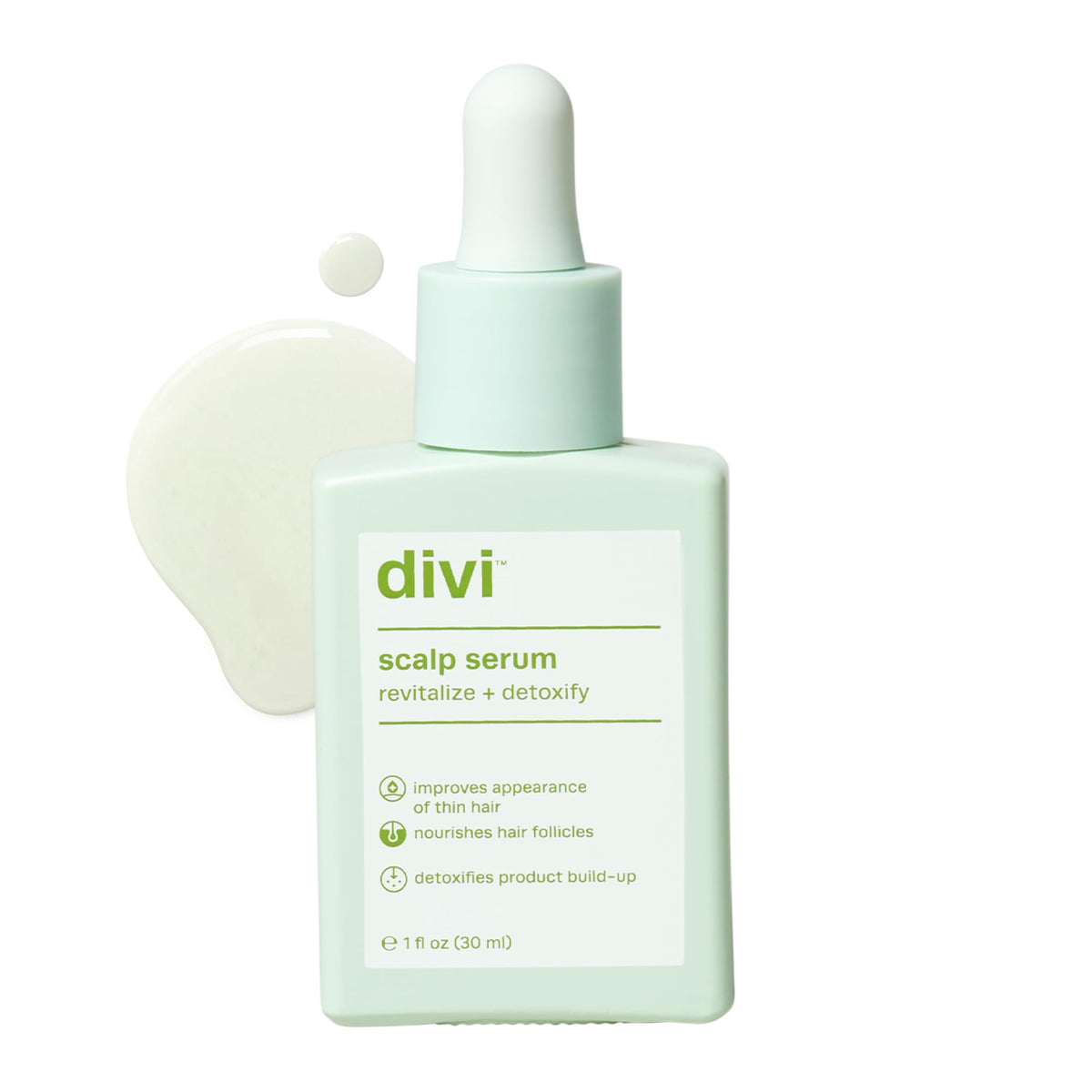 Sérum Cuir Chevelu divi 30ml - vue de face