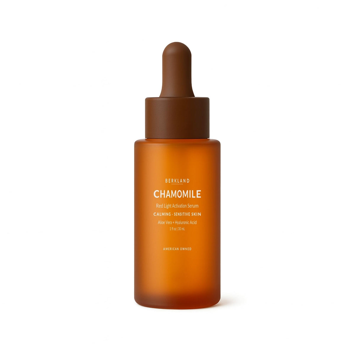 Sérum d'Activation à Lumière Rouge Berkland 222g - vue avant