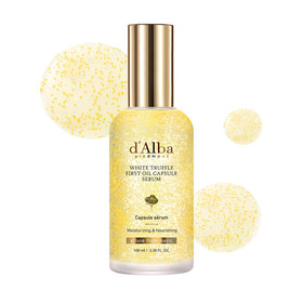Sérum d'alba Piedmont en capsules d'huile de truffe blanche 300g