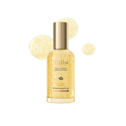 Sérum d'alba Piedmont Vita Toning Capsule 3,38 fl. oz. vue avant