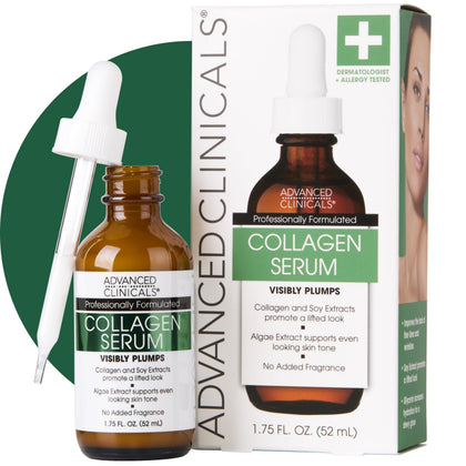 Sérum de collagène Advanced Clinicals 150g vue de face