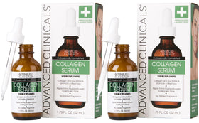 Sérum de collagène Advanced Clinicals 2-Pack face avant