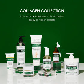 Sérum de collagène Advanced Clinicals avec décorations