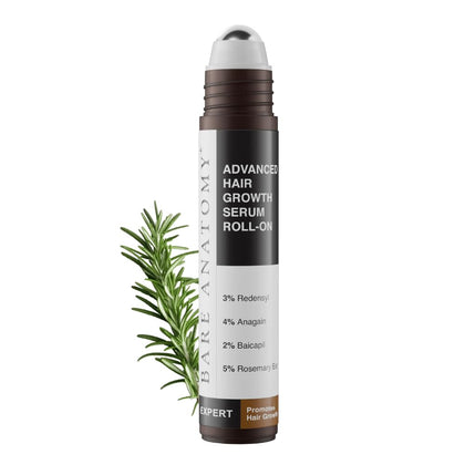 Sérum de Croissance Capillaire Bare Anatomy Roll-On 25ml vue avant