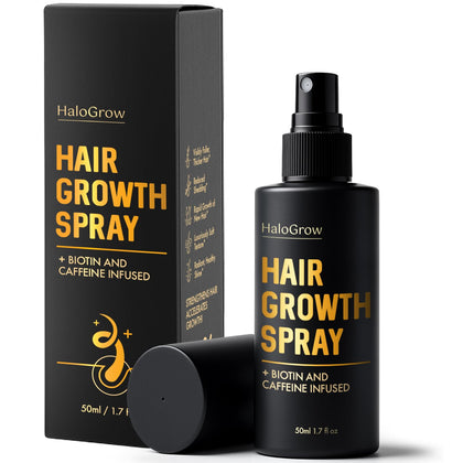 Sérum de croissance capillaire HALOGROW 50 ml vue avant
