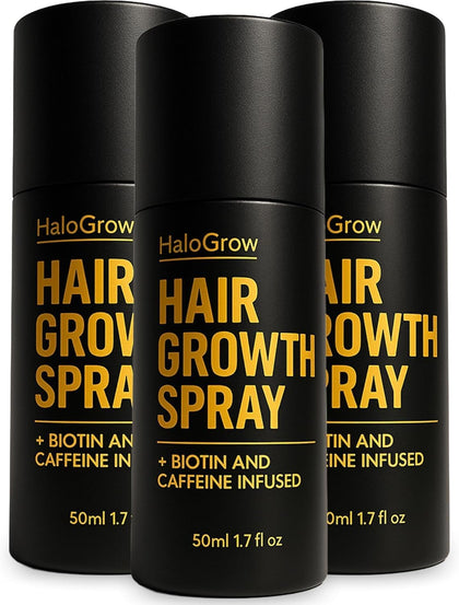 Sérum de croissance capillaire HALOGROW en flacon de 290g avec applicateur