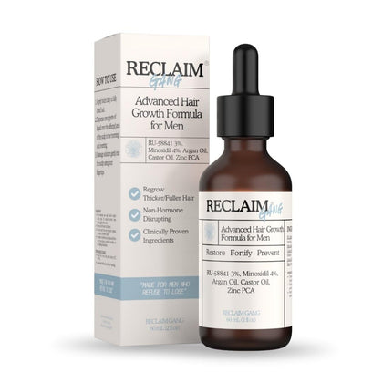 Sérum de croissance capillaire Reclaim Gang 60ml vue avant