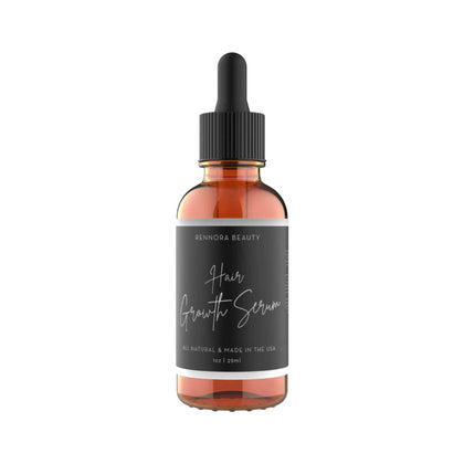 Sérum de croissance capillaire RENNORA BEAUTY 91g vue de face