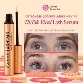 Sérum de renforcement des cils Grande Cosmetics 4mL avec applicateur