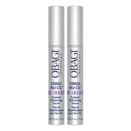 Sérum de renforcement des cils Obagi Medical, pack de 2 flacons de 3 ml