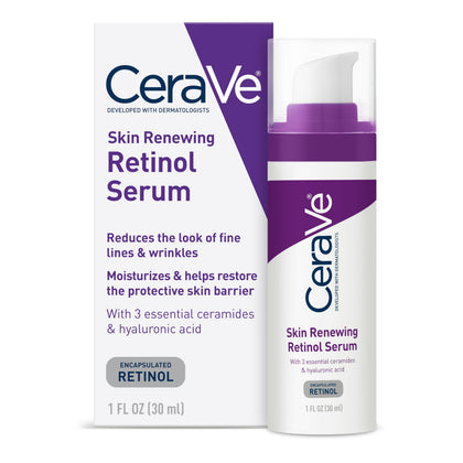 Sérum de rétinol CeraVe 60g avec emballage avant