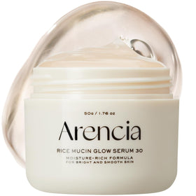 Sérum de visage ARENCIA Mucin de Riz 30 ml, flacon avant