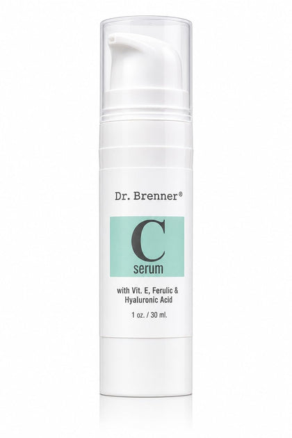 Sérum de Vitamine C 20% Dr. Brenner bouteille avant