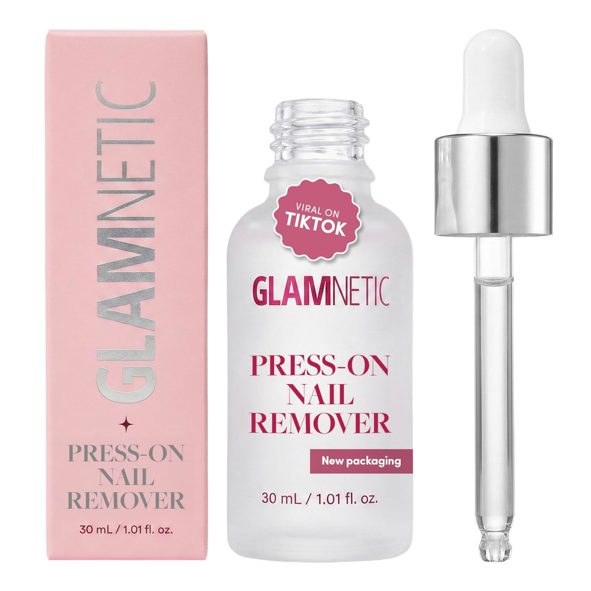 Sérum dissovlant Glamnetic 30ml face avant