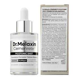 Sérum Dr.Melaxin Picotonic Shot 30 ml et ses ingrédients