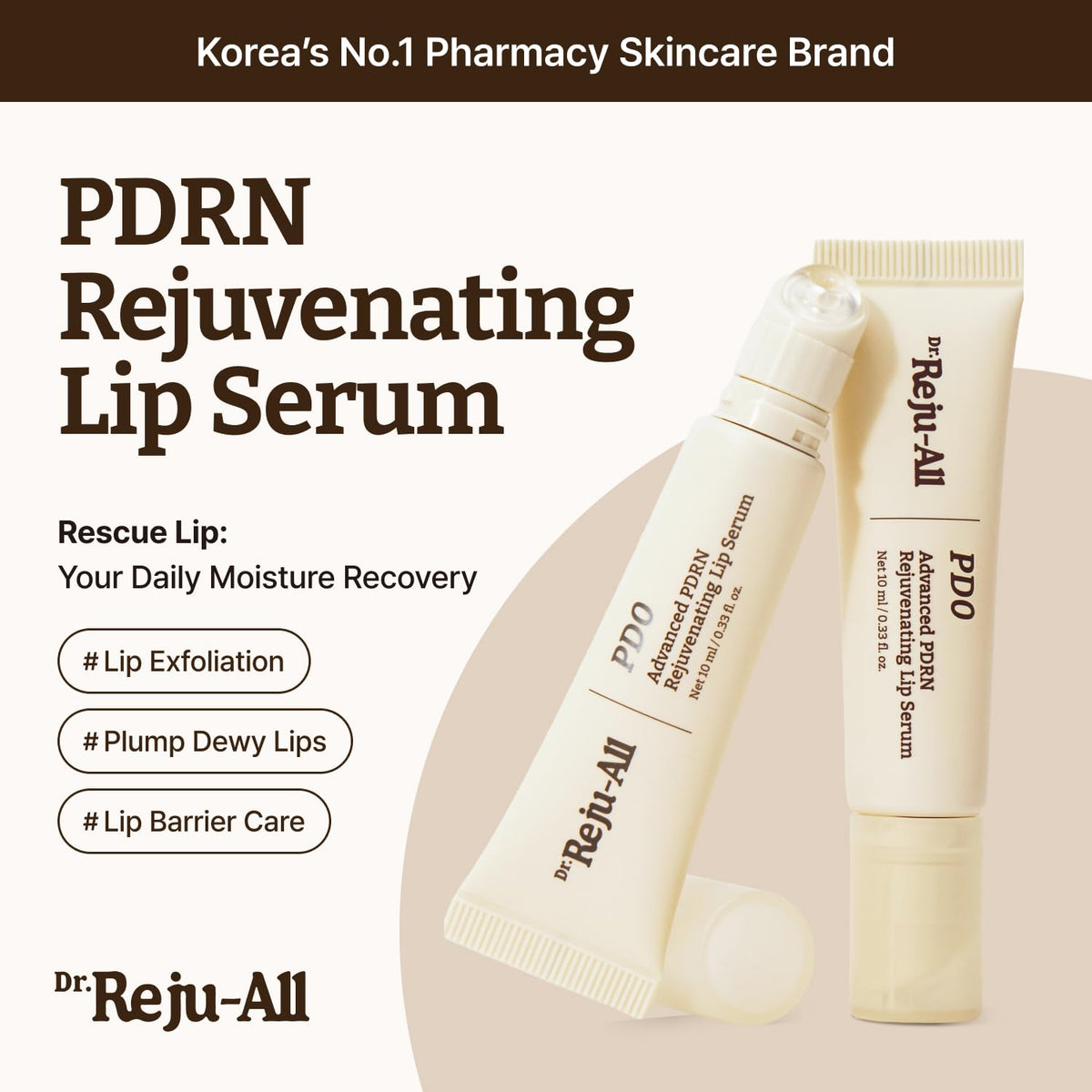 Sérum Dr.Reju-All pour les lèvres 30g texture riche