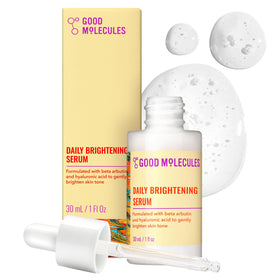 Sérum éclaircissant Good Molecules 30ml avec beta arbutin avant
