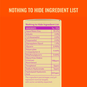Sérum éclaircissant Good Molecules en gros plan