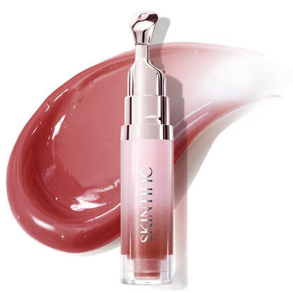 Sérum éclaircissant pour lèvres SKINTIFIC modèle Pink Ballet, vue avant