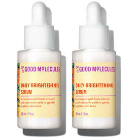 Sérum éclaircissant quotidien Good Molecules pack de 2 unités