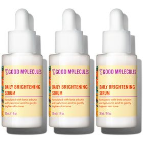 Sérum Éclaircissant Quotidien Good Molecules pack de 3 unités
