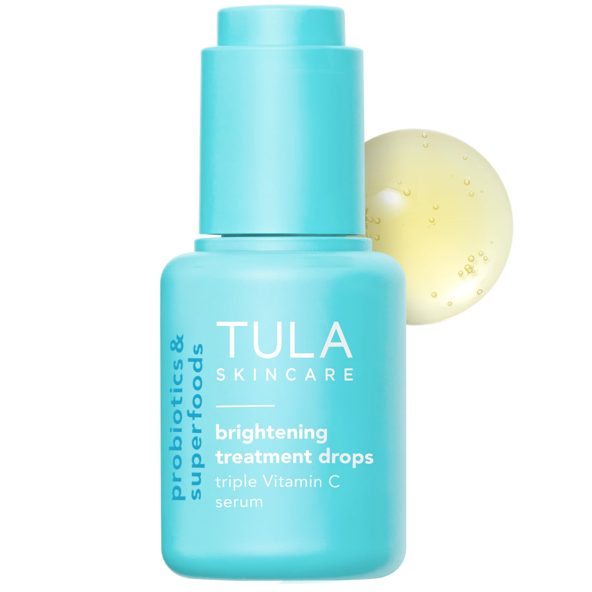 Sérum éclaircissant TULA 30 ml avec bouchon noir